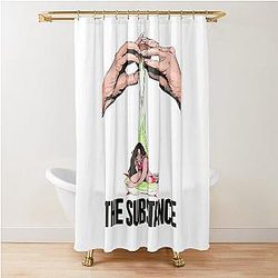 the Substance Shower Curtain