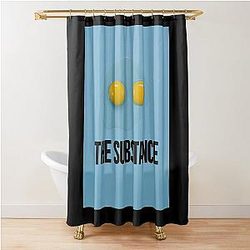 The Substance Shower Curtain