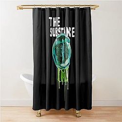the Substance Shower Curtain