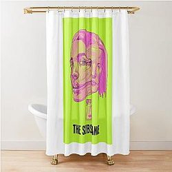 The Substance Shower Curtain