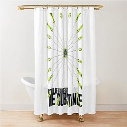The Substance Shower Curtain