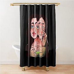 The Substance Shower Curtain