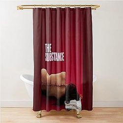 The Substance Movie Shower Curtain