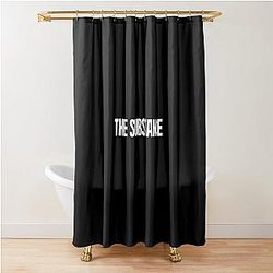 The Substance Shower Curtain