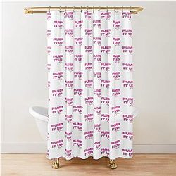 Pump It Up with Sue The Substance Movie Shower Curtain
