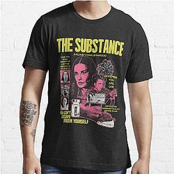 Retro The Substance Essential T-Shirt