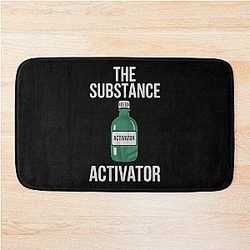 The Substance - danger Bath Mat