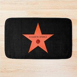 The Substance - Elisabeth Sparkle Star Bath Mat
