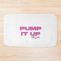 Pump It Up with Sue The Substance Movie Bath Mat