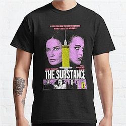 The Substance Movie Classic T-Shirt