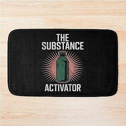 The Substance - danger Bath Mat