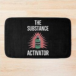 The Substance - danger Bath Mat