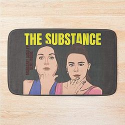 the substance movie Bath Mat