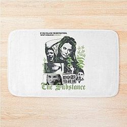 Horror The Substance Movie Bath Mat