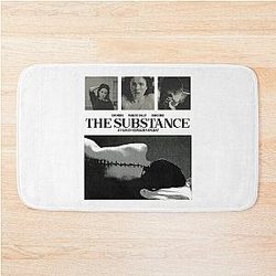 Retro Black The Substance Bath Mat