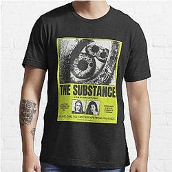The Substance Movie Horror Style Essential T-Shirt