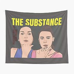 the substance movie Tapestry