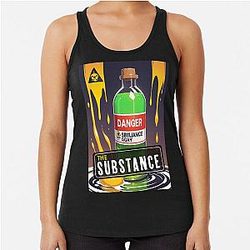 The substance Racerback Tank Top