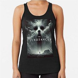 The Substance  Racerback Tank Top