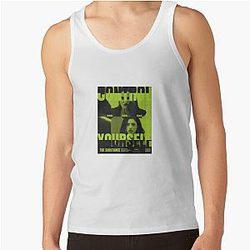 the substance print Tank Top