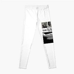 Retro Black The Substance Leggings