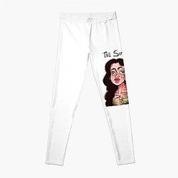 The Substance Funny Art Leggings