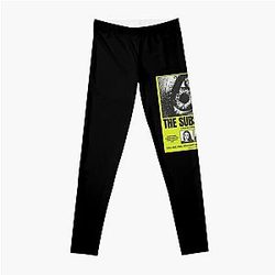 The Substance Movie Horror Style Leggings