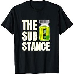 The Substance Horror-Inspired T-Shirt