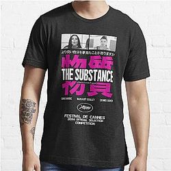 The Substance Vintage Japan Style Essential T-Shirt