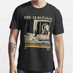 Retro The Substance Essential T-Shirt
