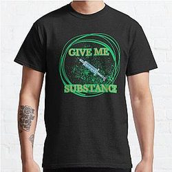 The substance on t-shirt Classic T-Shirt