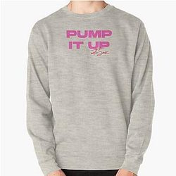 Pump It Up with Sue The Substance Movie Pullover Sweatshirt