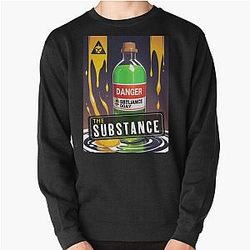 The substance Pullover Sweatshirt