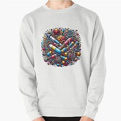 the substance Pullover Sweatshirt