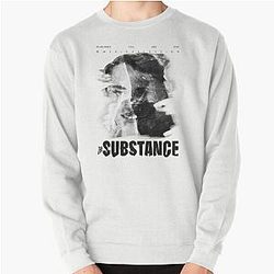 The Substance Movie Pullover Sweatshirt