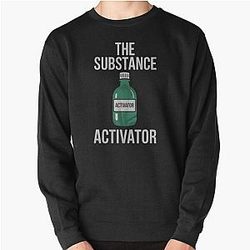 The Substance - danger Pullover Sweatshirt