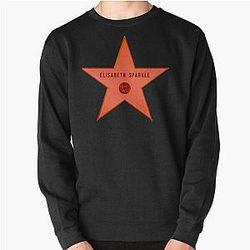 The Substance - Elisabeth Sparkle Star Pullover Sweatshirt