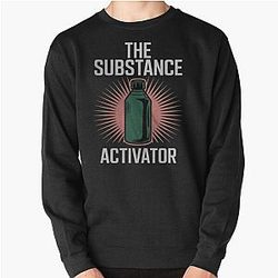 The Substance - danger Pullover Sweatshirt