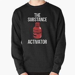 The Substance - danger Pullover Sweatshirt