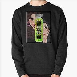 The Substance Inspired Pullover Sweatshirt