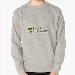 The Substance demi moore horror, movie film Pullover Sweatshirt