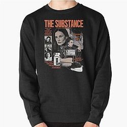 The Substance Movie Pullover Sweatshirt