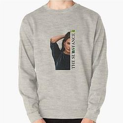 The substance demi moore horror movie Pullover Sweatshirt