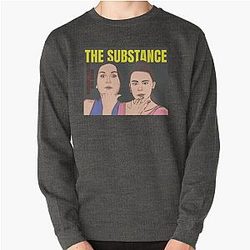 the substance movie Pullover Sweatshirt
