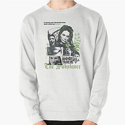 Horror The Substance Movie Pullover Sweatshirt