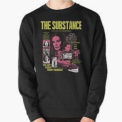 Retro The Substance Pullover Sweatshirt