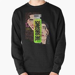 The Substance Inspired Art Pullover Sweatshirt