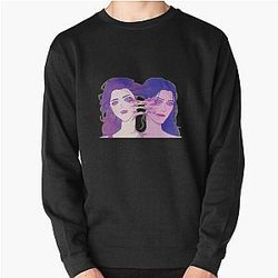 The Substance Horror Art Pullover Sweatshirt