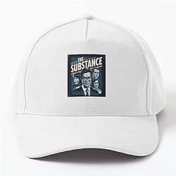 THE SUBSTANCE Sticker Baseball Cap
