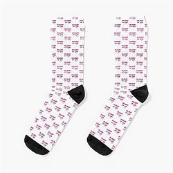 Pump It Up with Sue The Substance Movie Socks